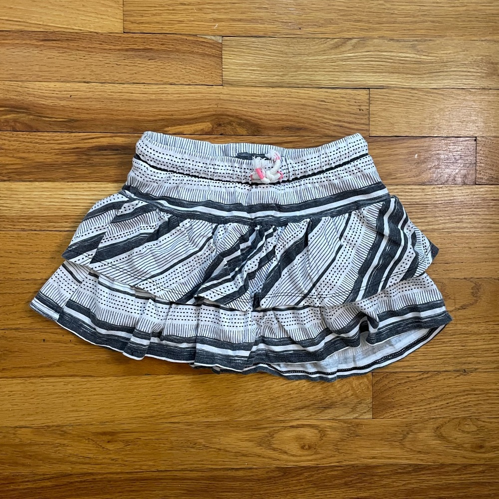 Set of 2 Skorts Striped and Blue